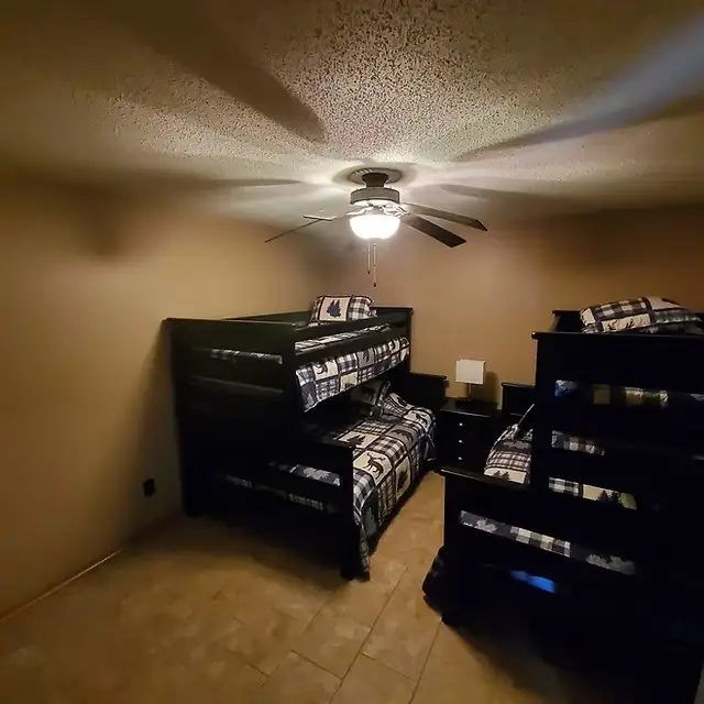 Second bunk room sleeping four